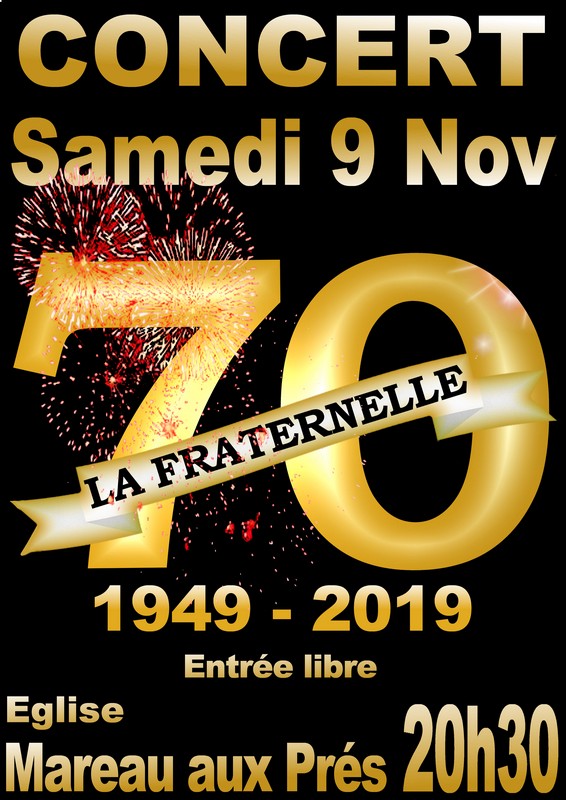 Affiche Concert Ste Cecile 2019