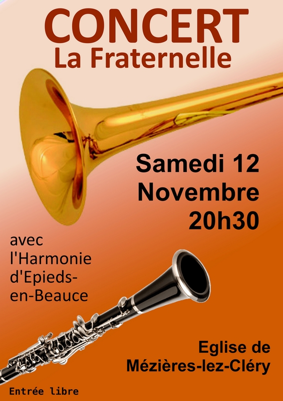 Affiche Concert Ste Cecile 2022