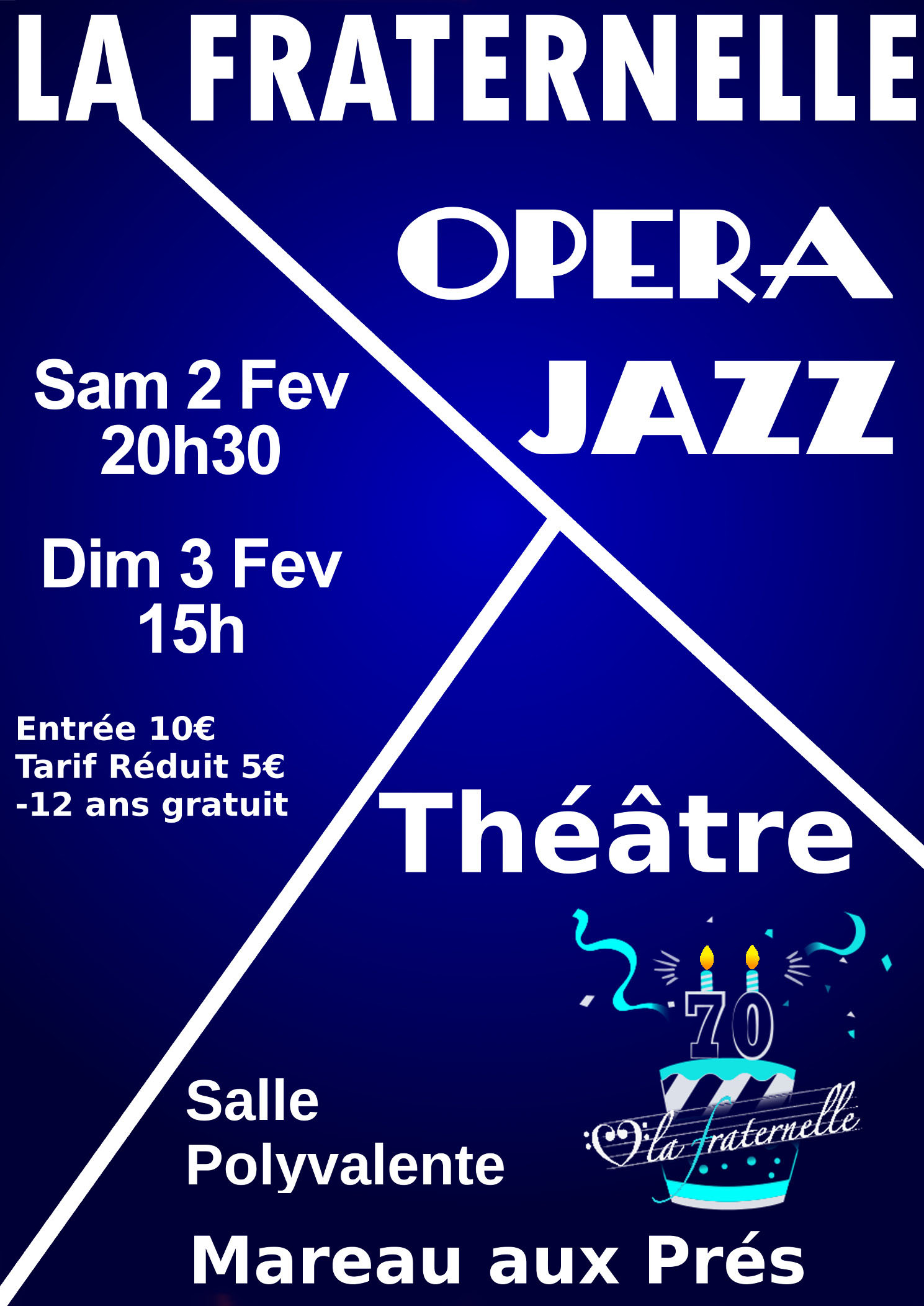 Affiche Concert d'Hiver 2019