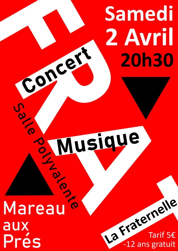 Affiche Concert d'Hiver 2022 Reporté