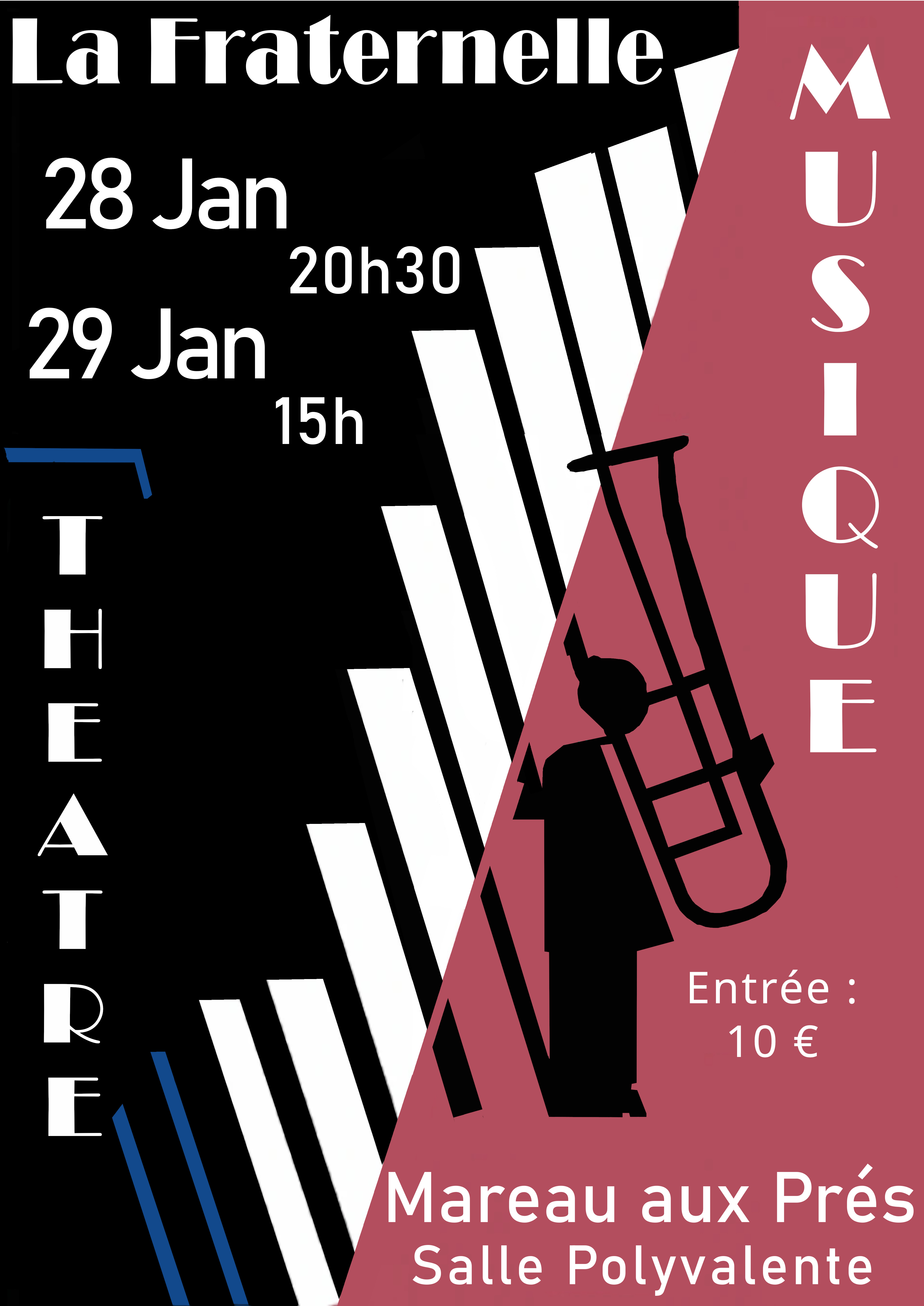 Affiche Concert d'Hiver 2023