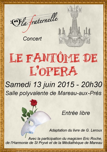 Affiche Fantome Opera