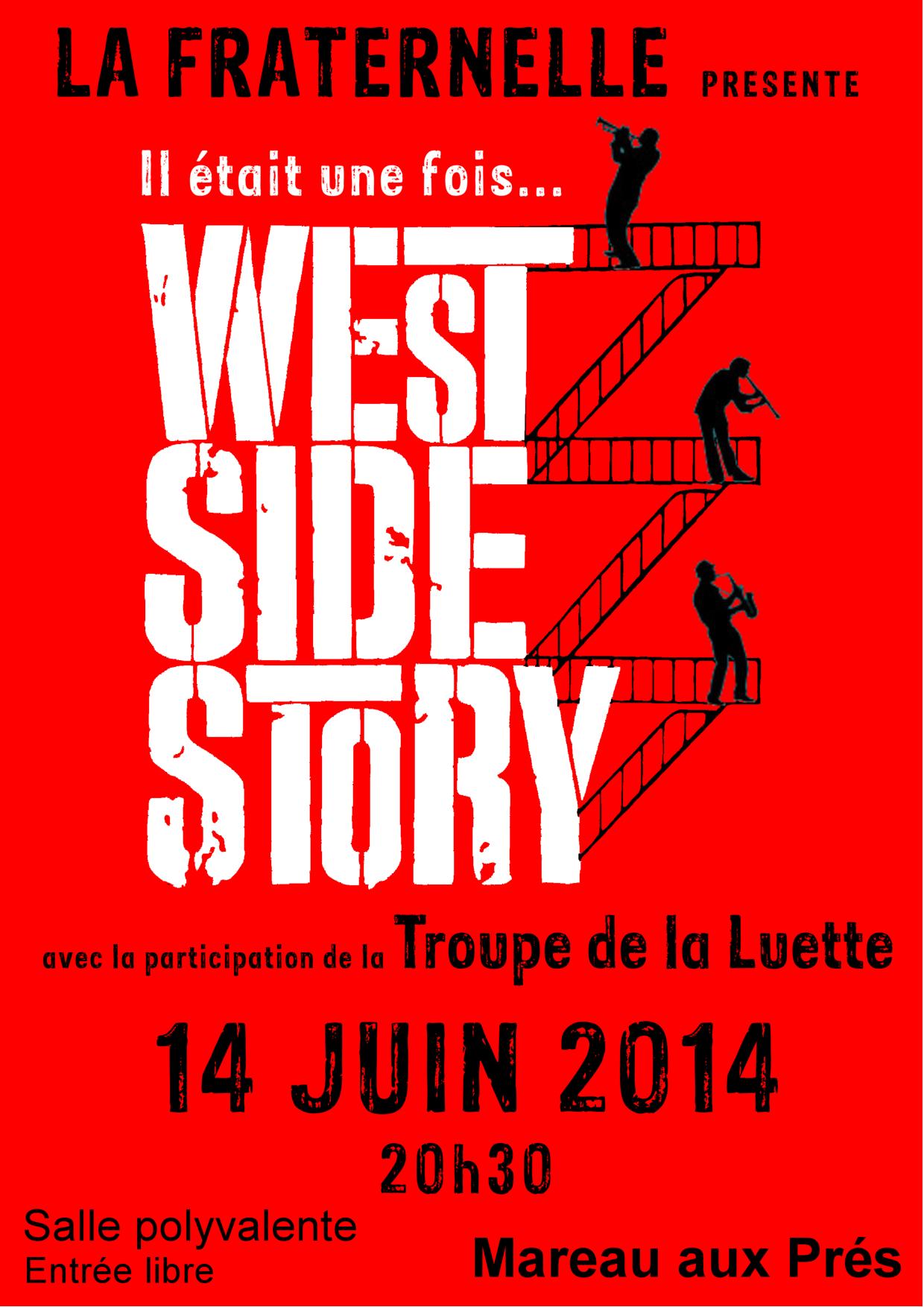 Affiche West Side Story