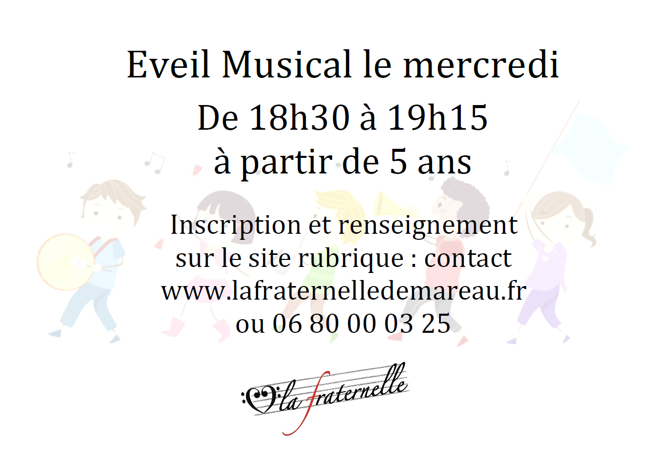 Affichette Eveil Musical